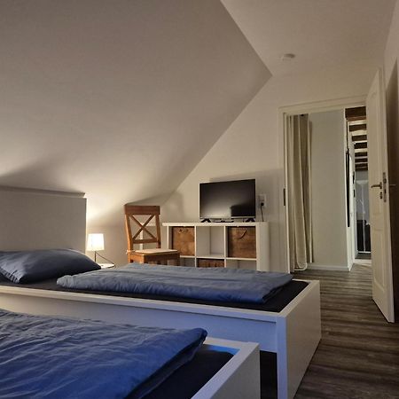 Ferienwohnung Bei Nebel Neustadt am Rübenberge Exteriör bild