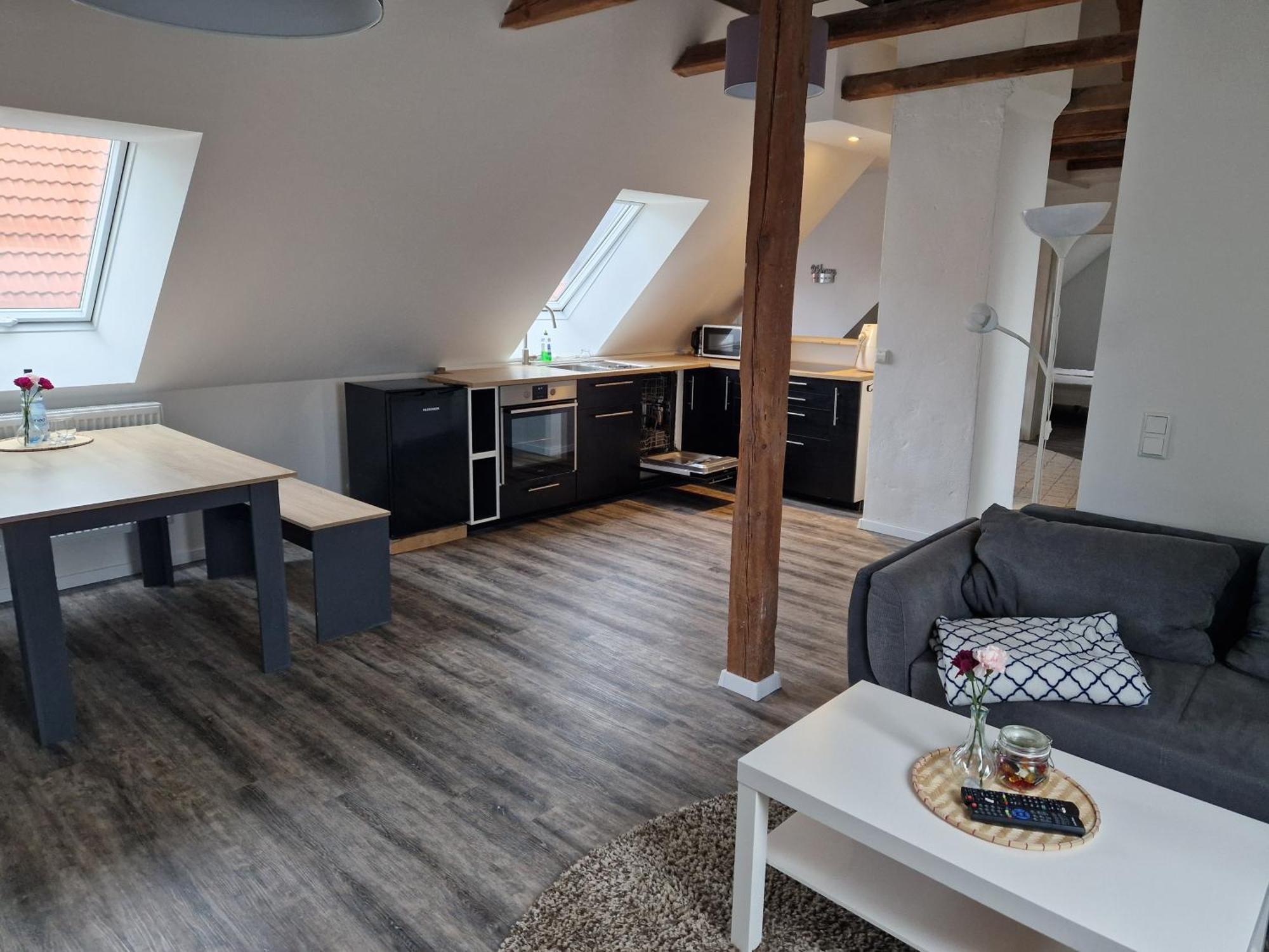 Ferienwohnung Bei Nebel Neustadt am Rübenberge Exteriör bild