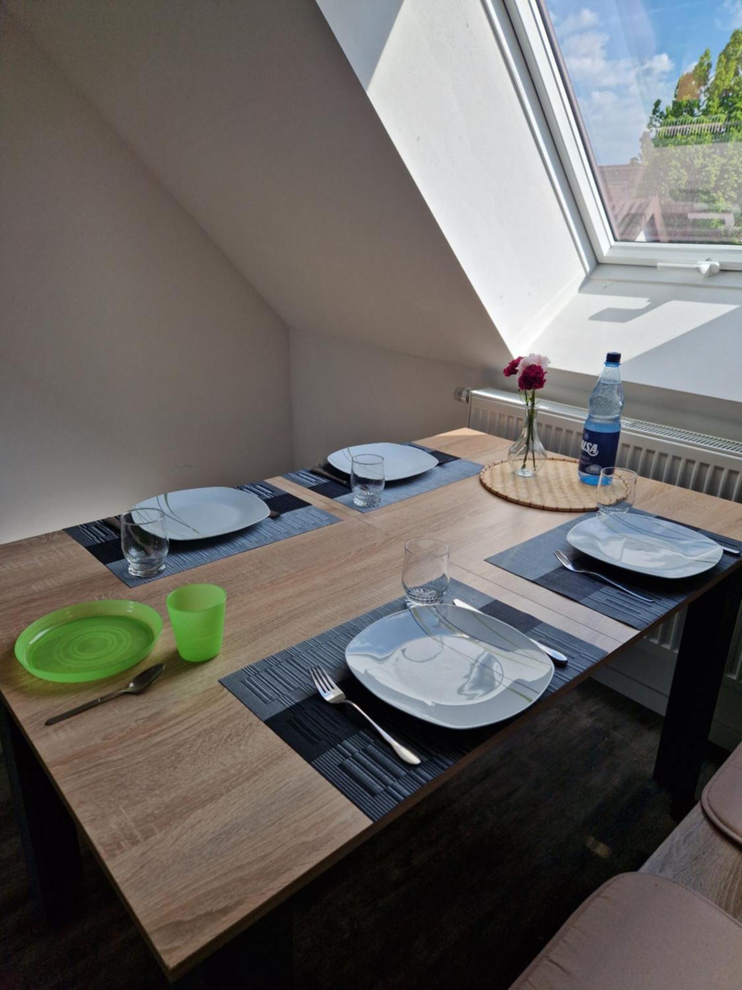 Ferienwohnung Bei Nebel Neustadt am Rübenberge Exteriör bild