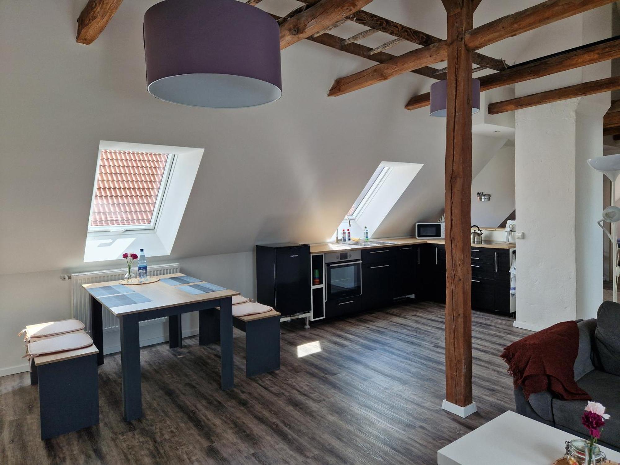 Ferienwohnung Bei Nebel Neustadt am Rübenberge Exteriör bild