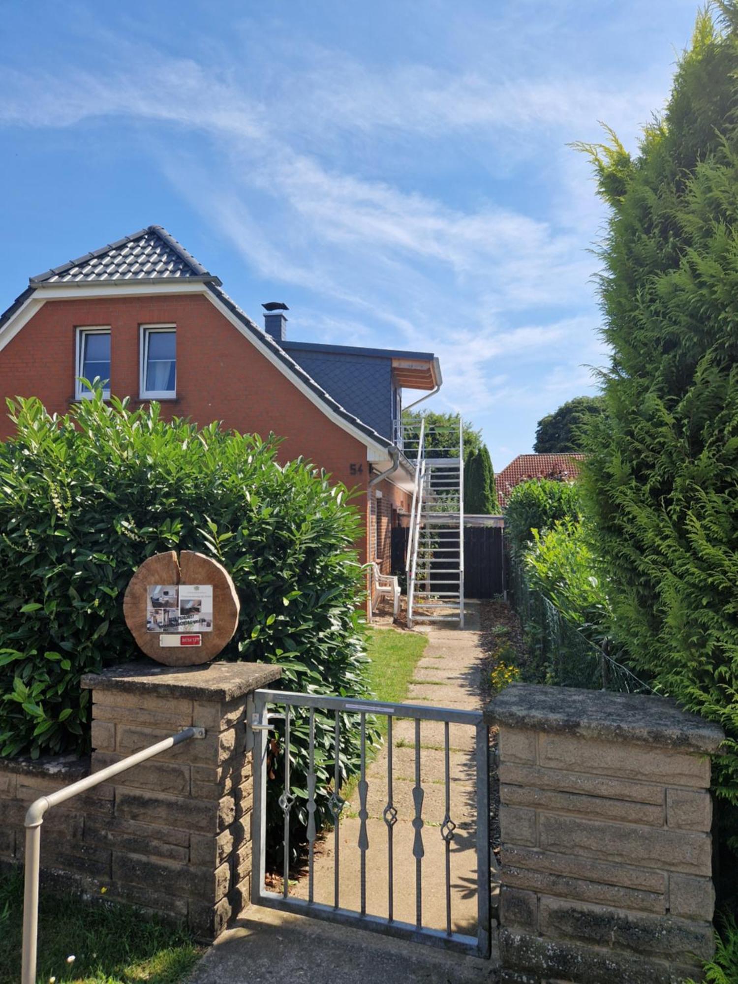 Ferienwohnung Bei Nebel Neustadt am Rübenberge Exteriör bild
